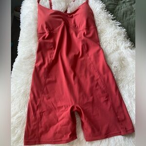 Gymshark Red bodysuit